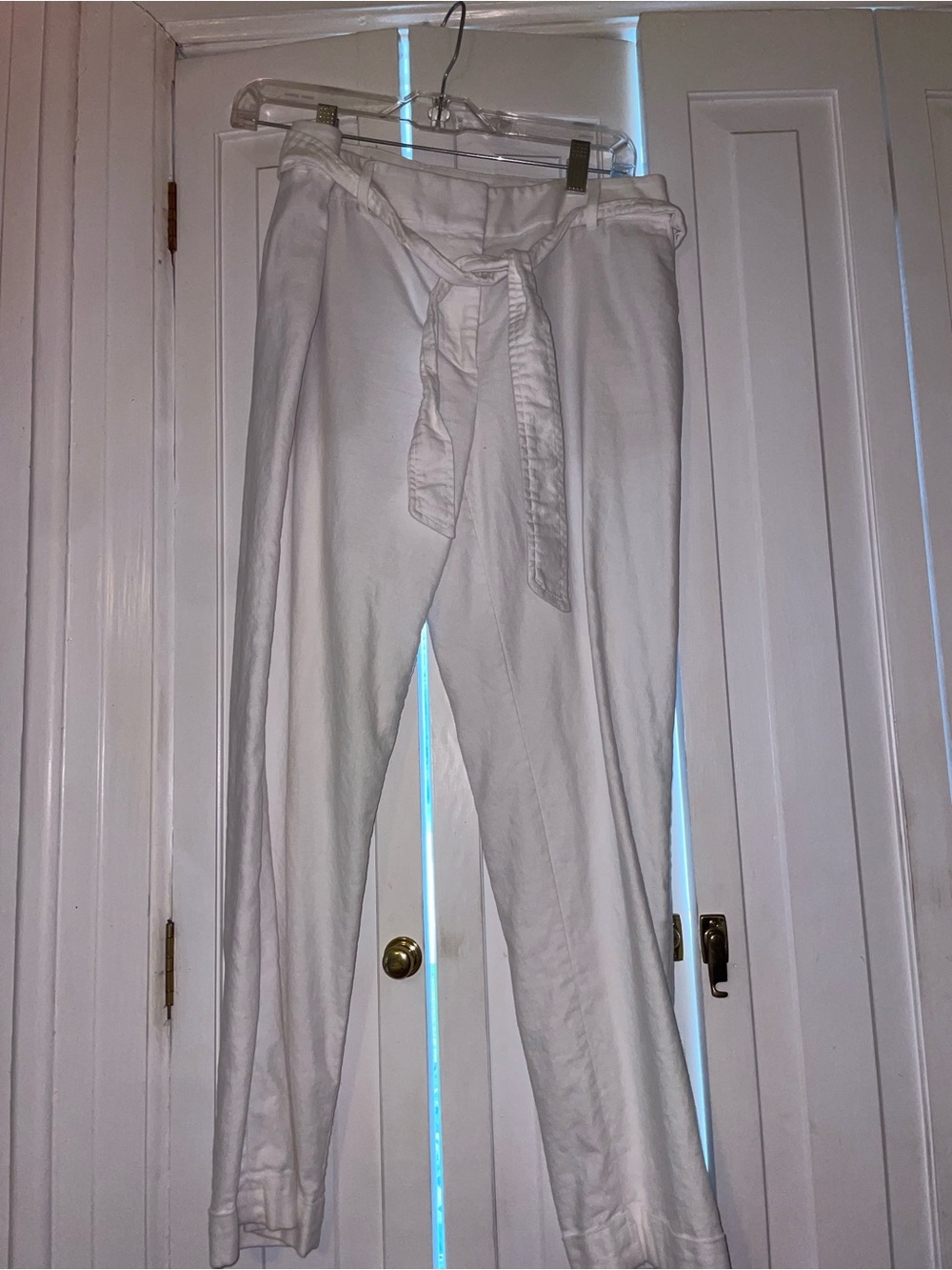 LOFT White Men's Drawstring Chinos